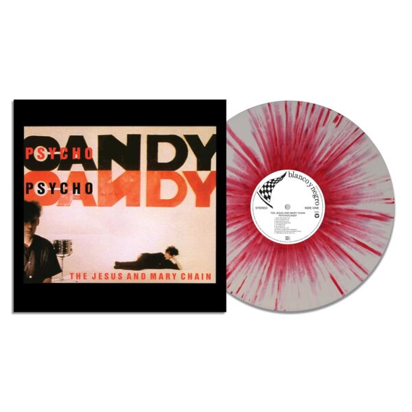 JESUS AND MARY CHAIN – PSYCHOCANDY 40 anniversary remaster LP