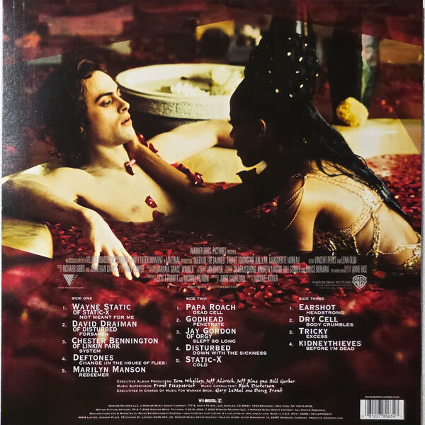O.S.T. – QUEEN OF THE DAMNED LP2