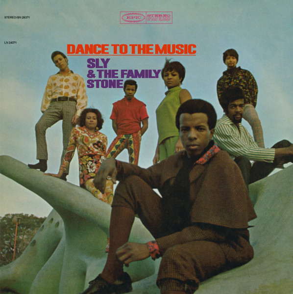SLY & THE FAMILY STONE – DANCE TO THE MUSIC LP
