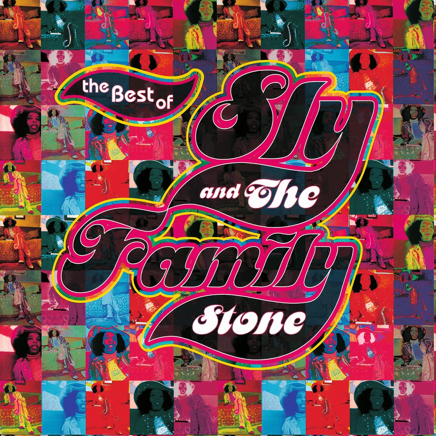 SLY & THE FAMILY STONE - BEST OF LP2