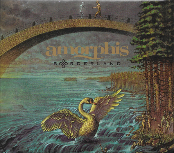 AMORPHIS – BORDERLAND ltd digipack CD