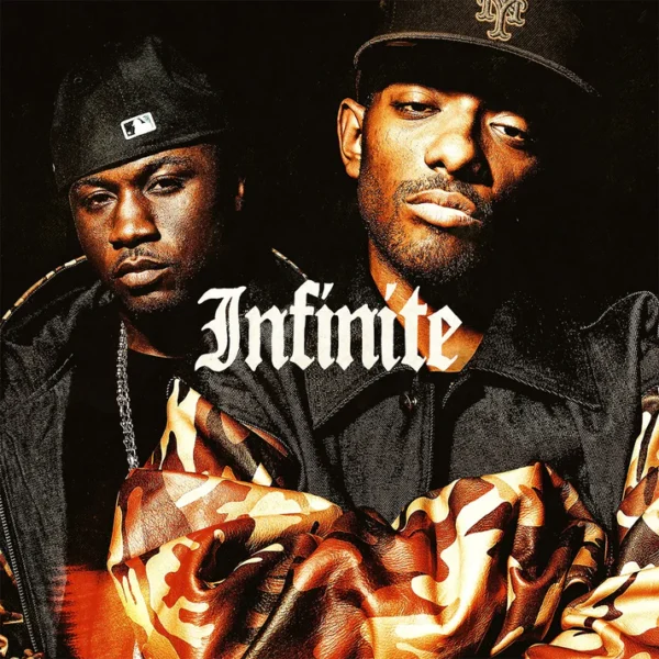 MOBB DEEP – INFINITIVE orange vinyl LP2