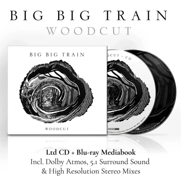 BIG BIG TRAIN – WOODCUT CDBRD
