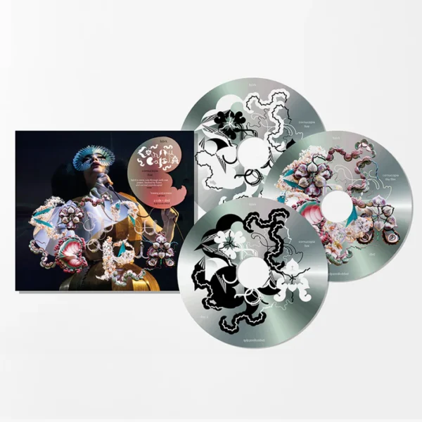 BJORK – CORNUCOPIA LIVE CD2D