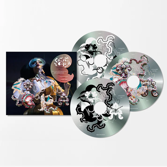 BJORK - CORNUCOPIA LIVE CD2D