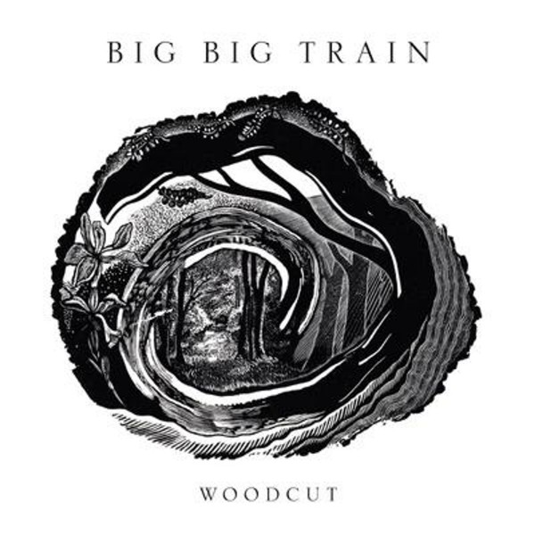 BIG BIG TRAIN - WOODCUT ltd gatefold vinyl LP2