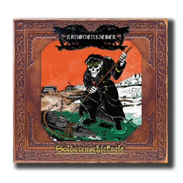 KANONENFIEBER – SOLDATENSCHICHSALE ltd mediabook CD