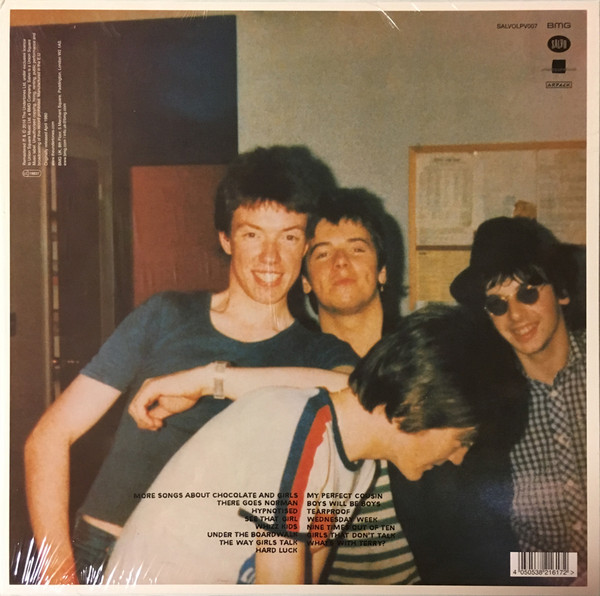 UNDERTONES – HYPNOTISED LP