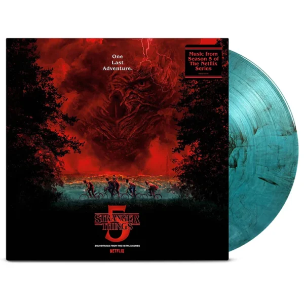 O.S.T./V.A. – STRANGEER THINGS 5 marble sea blue vinyl LP