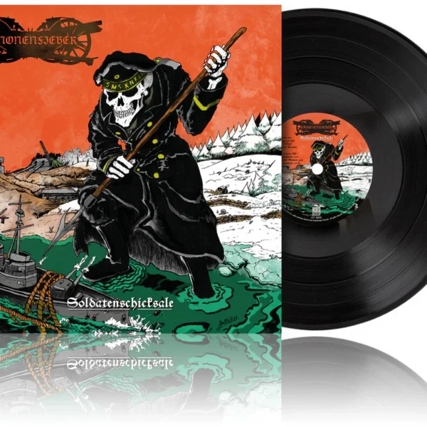 KANONENFIEBER – SOLDATENSCHICKSALE LP