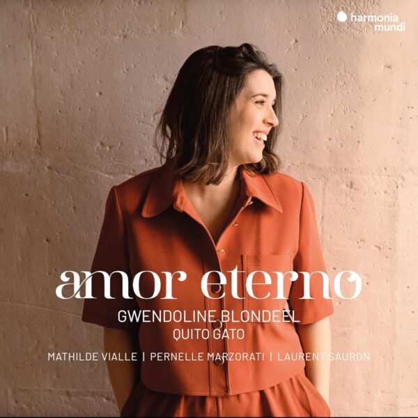 BLONDEEL GWENDOLINE – AMOR ETERNO CD