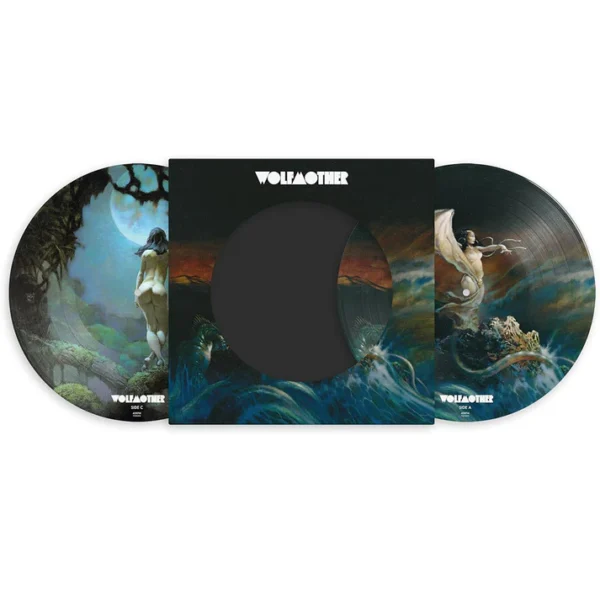 WOLFMOTHER – WOLFMOTHER picture disc LP2