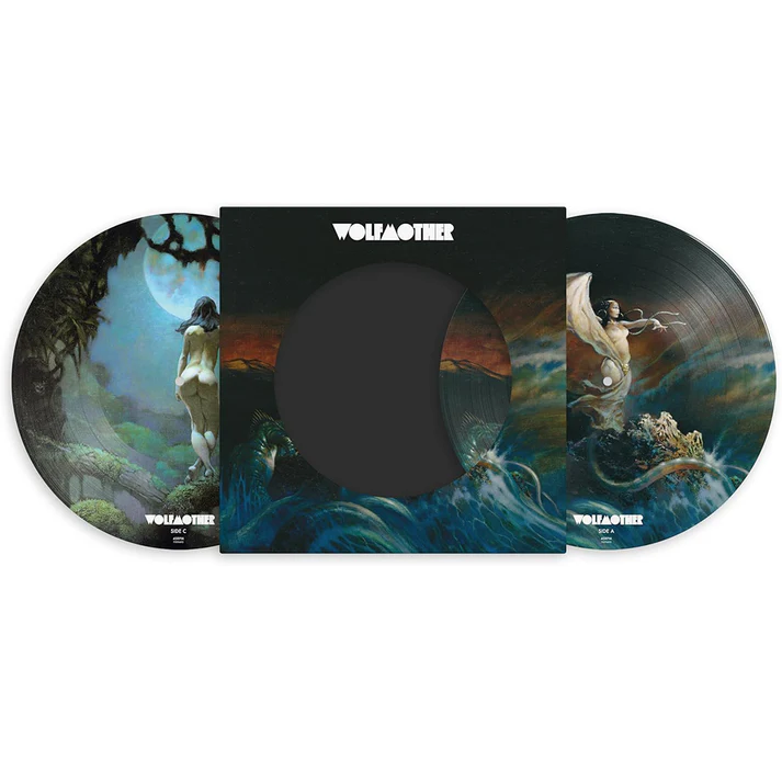 WOLFMOTHER - WOLFMOTHER picture disc LP2