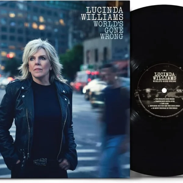 WILLIAMS LUCINDA – WORLD’S GONE WRONG LP