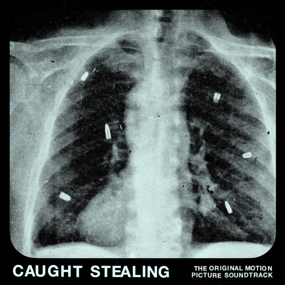 IDLES FEAT. ROB SIMONSEN - CAUGHT STEALING(The Original Motion Picture Soundtrack) LP