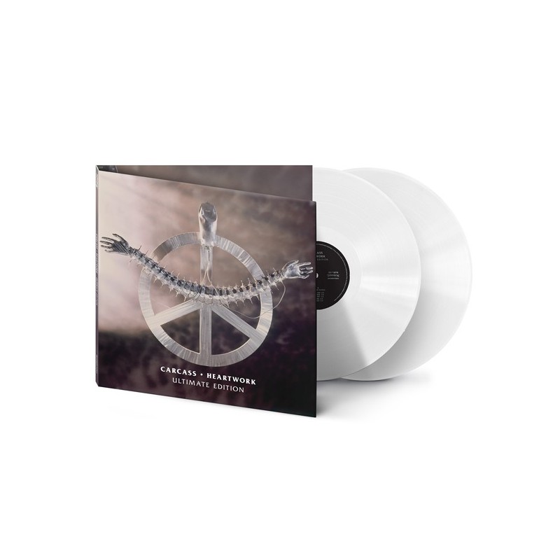CARCASS - HEARTWORK-ULTIMATE EDITION white vinyl LP2