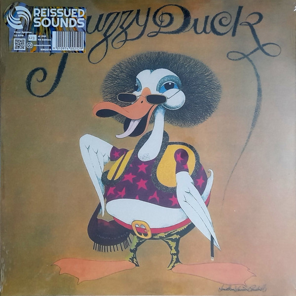 FUZZY DUCK – FUZZY DUCK clear vinyl LP