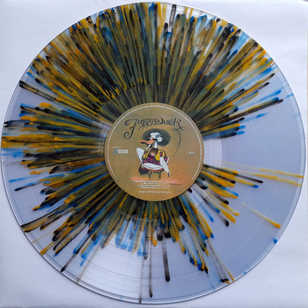 FUZZY DUCK – FUZZY DUCK clear vinyl LP