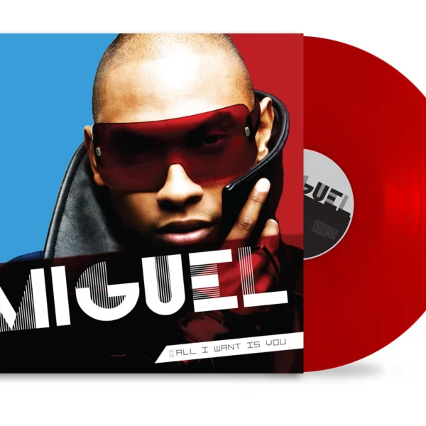MIGUEL – ALL I WANT IS YOU LP