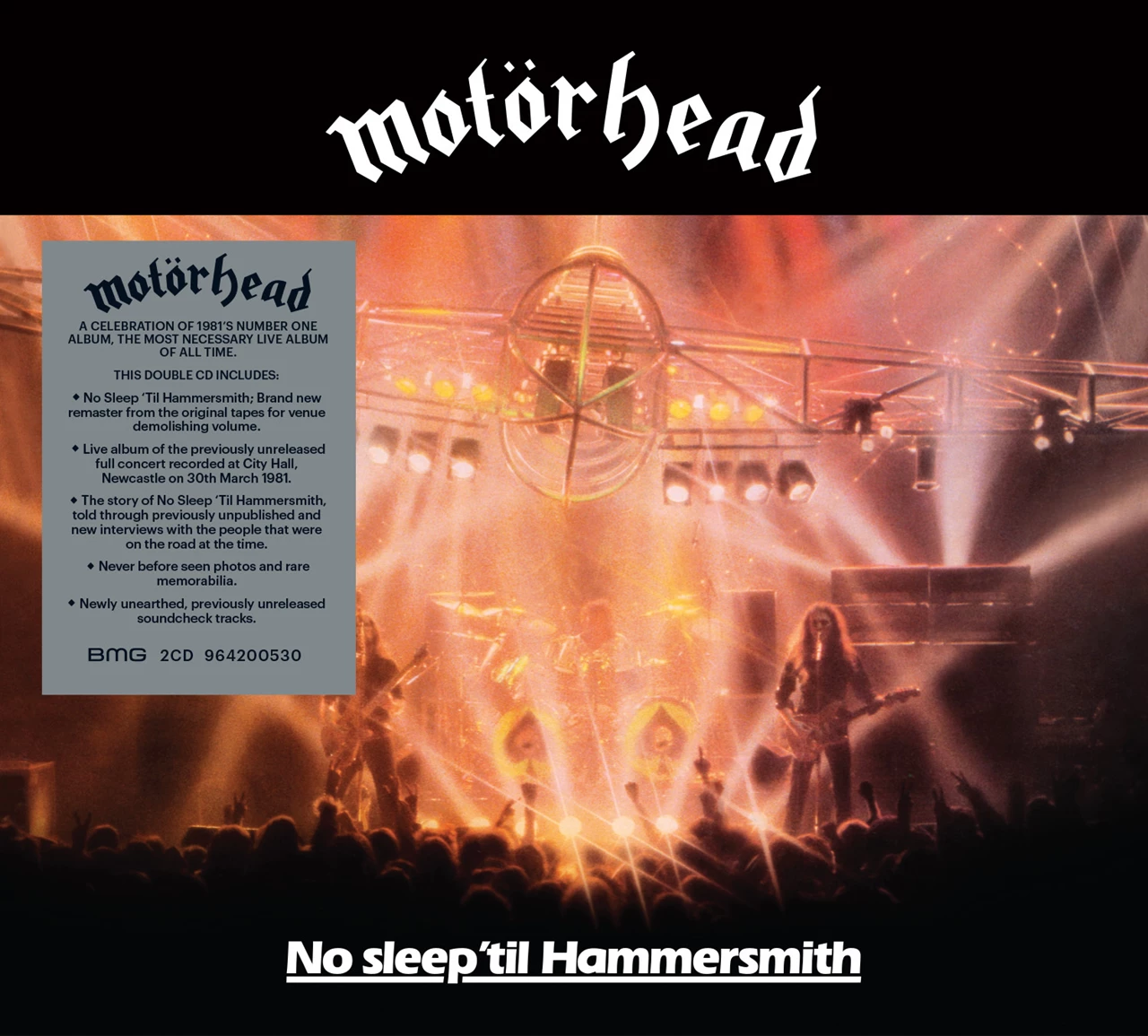 MOTORHEAD - NO SLEEP TIL HAMMER CD2