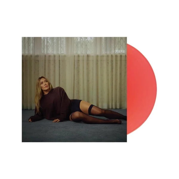 DUFF HILLARY – LUCK…OR SOMETHING translucent orange vinyl LP