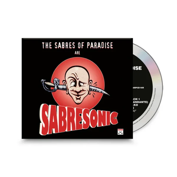 SABRES OF PARADISE – SABRESONIC CD