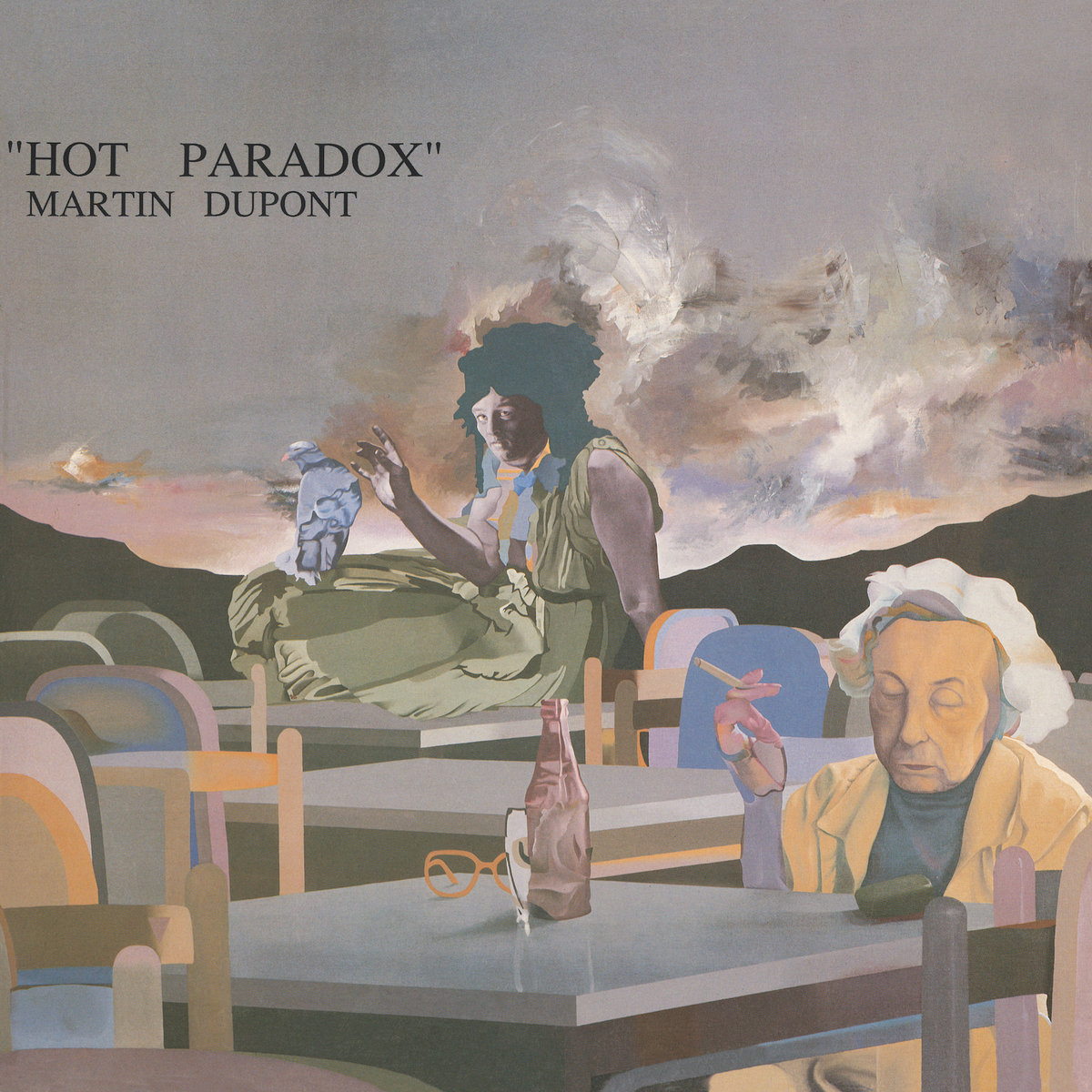 MARTIN DUPONT - HOT PARADOX CD