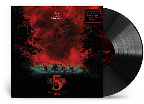 O.S.T./V.A. - STRANGER THINGS 5 LP