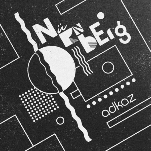 NURNBERG – ADKAZ white & black vinyl LP