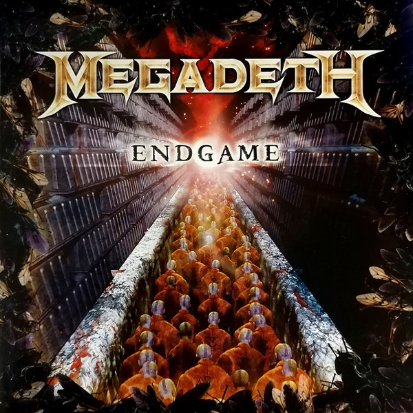 MEGADETH - ENDGAME LP