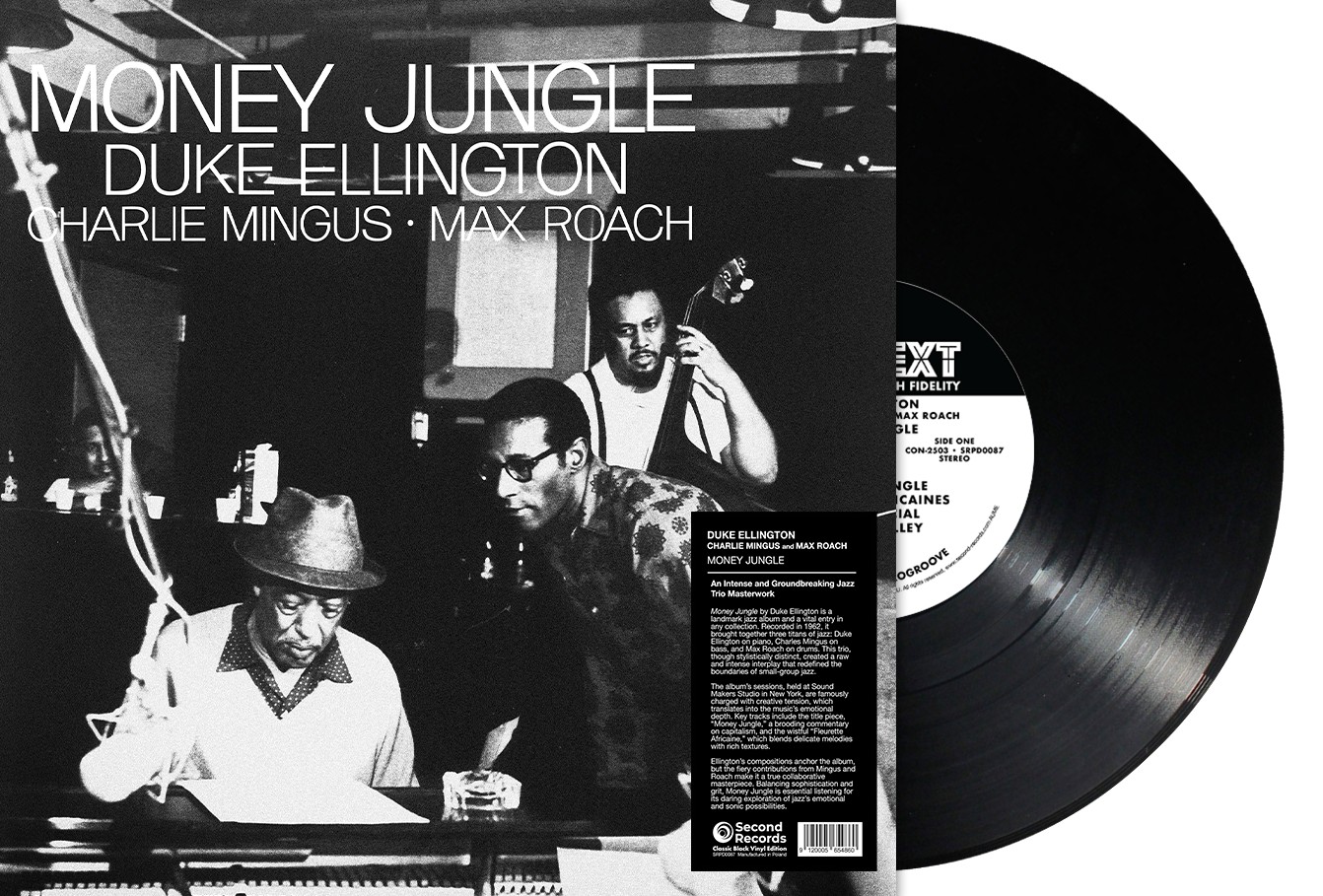 ELLINGTON DUKE - MONEY JUNGLE LP
