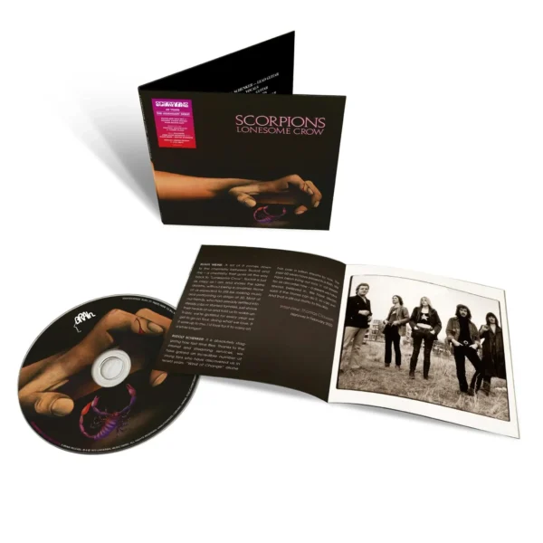 SCORPIONS – LONESOME CROW CD