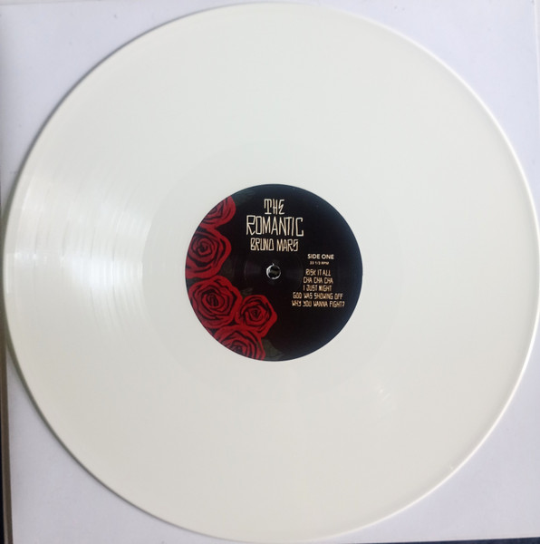 MARS BRUNO – ROMANTIC white vinyl LP