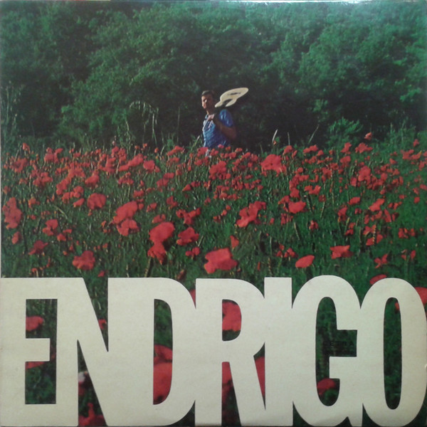 ENDRIGO SERGIO - ENDRIGO LP green vinyl LP