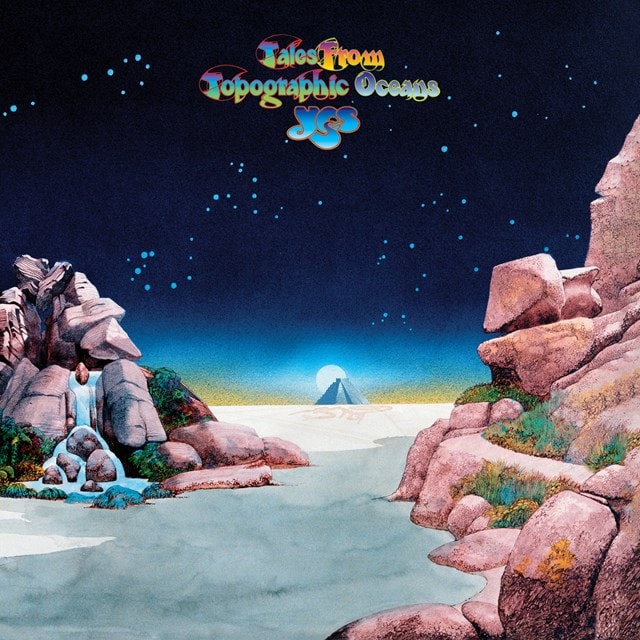 YES - TALES FROM TOPOGRAPHIC OCEANS 2LP,12CD,1BRD