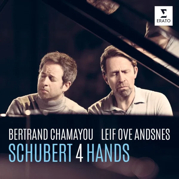 CHAMAYOU BERTRAND – SCHUBERT 4 HANDS CD