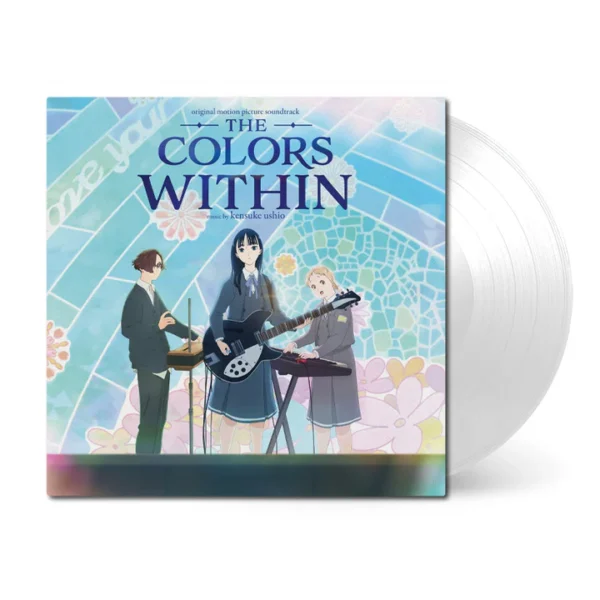 O.S.T./KENSUKE USHIO – COLORS WITHIN milky translucent vinyl LP