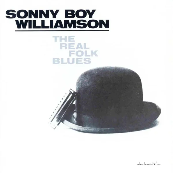 WILLIAMS SONNY BOY – REAL FOLK MUSIC LP