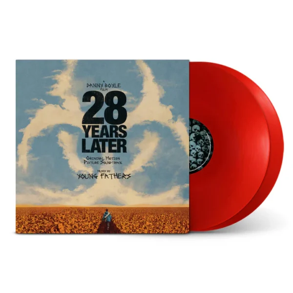 O.S.T./YOUNG FATHERS – 28 YEARS LATER transparent red vinyl LP2