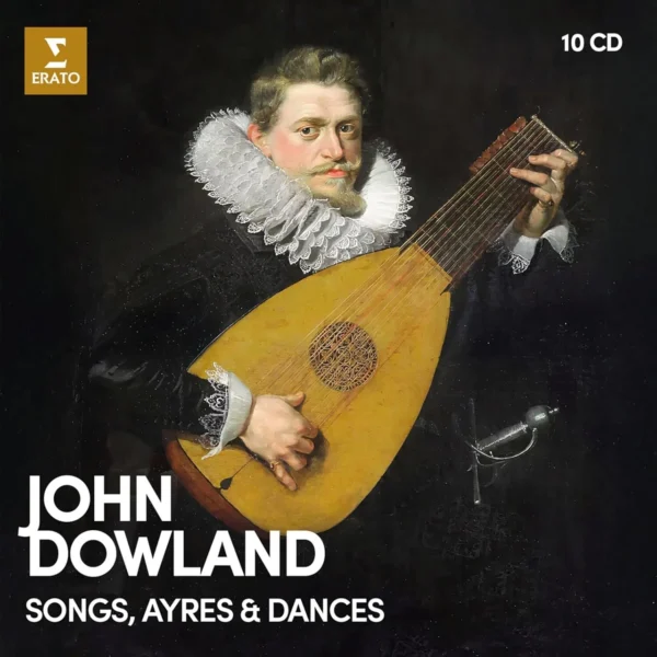 DOWLAND JOHN – SONGS, AYRES & DANCES CD10