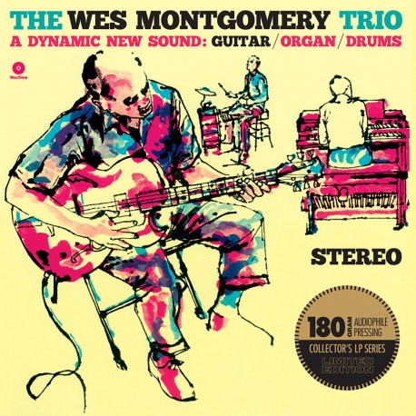 MONTGOMERY WES - WES MONTGOMERY TRIO LP