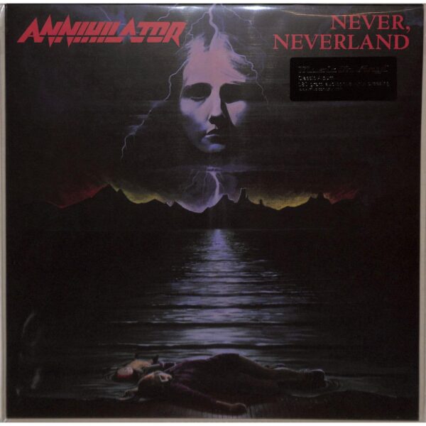 ANNIHILATOR – NEVER, NEVERLAND LP