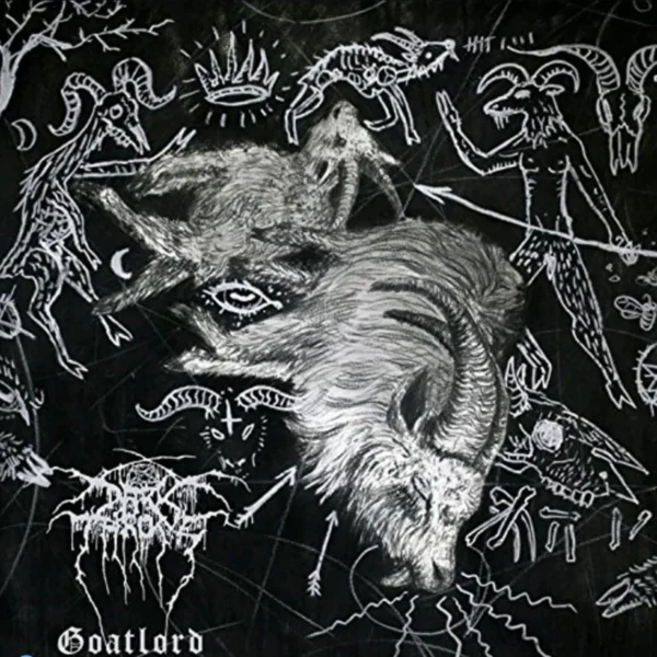 DARKTHRONE – GOATLORD CD