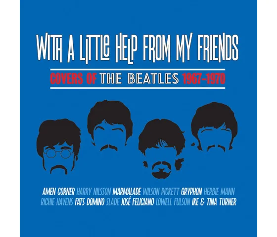 V.A. - WITH A LITTLE HELP CD3