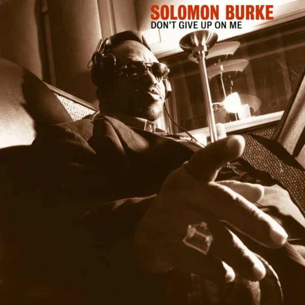 BURKE SOLOMON – DON’T GIVE UP ON ME clear vinyl LP2
