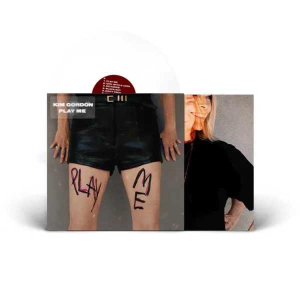 GORDON KIM – PLAY ME white vinyl LP