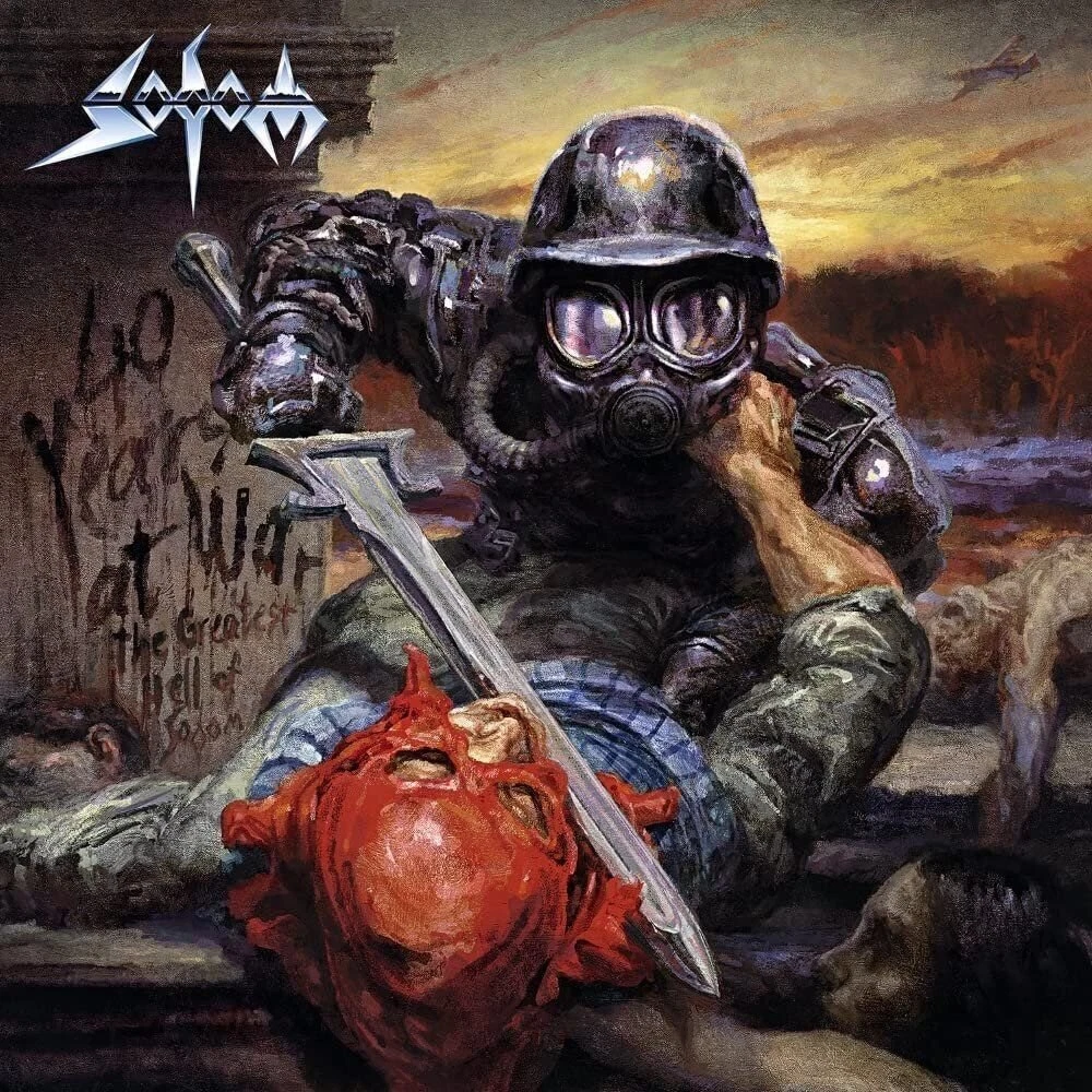 SODOM - 40 YEARS AT WAR GREATEST HELL OF SODOM CD