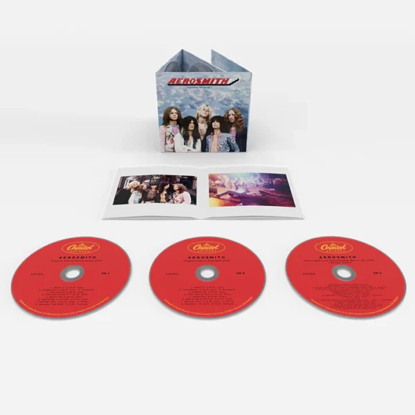 AEROSMITH – AEROSMITH CD3