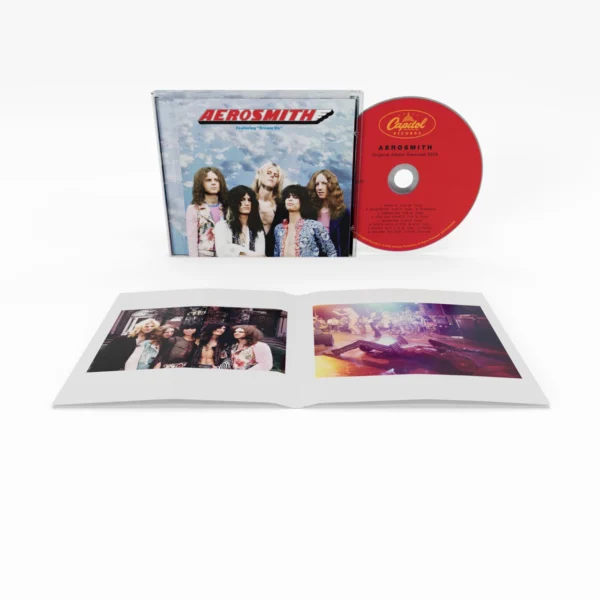 AEROSMITH – AEROSMITH CD