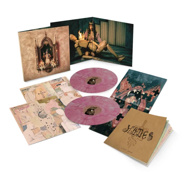 MARTINEZ MELANIE – HADES ltd synthetic rose vinyl LP2